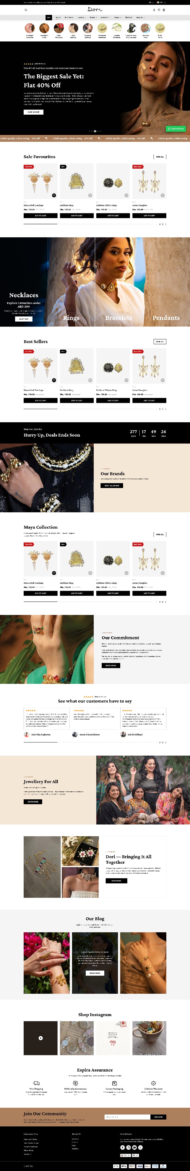 Lightweight & Fast Shopify Mini Theme
