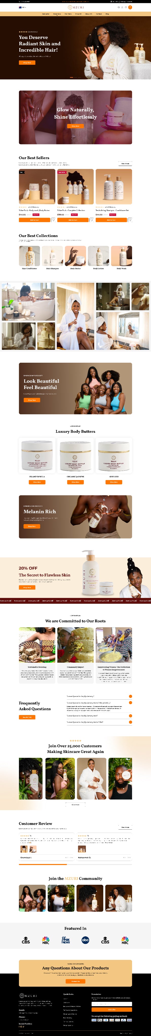 Lightweight & Fast Shopify Mini Theme