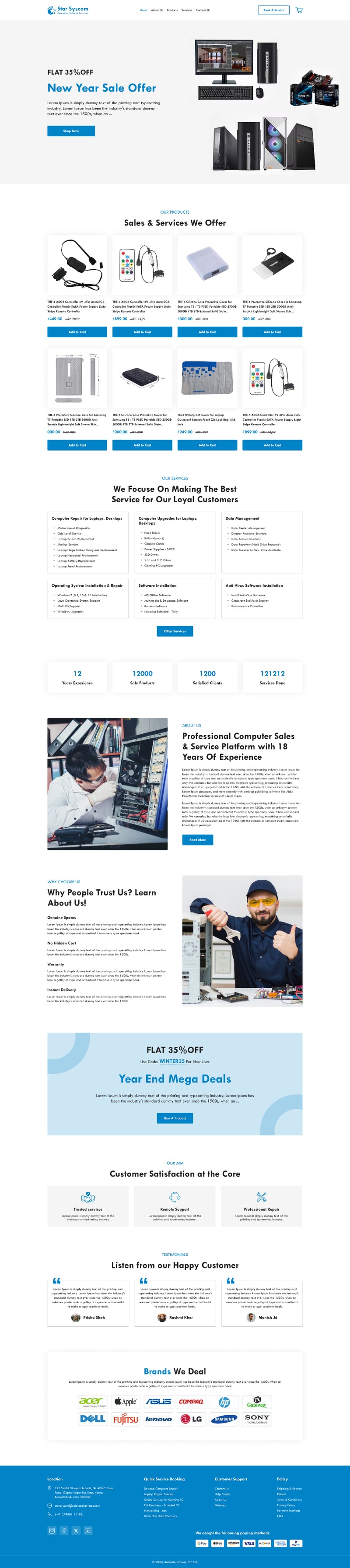 Lightweight & Fast Shopify Mini Theme