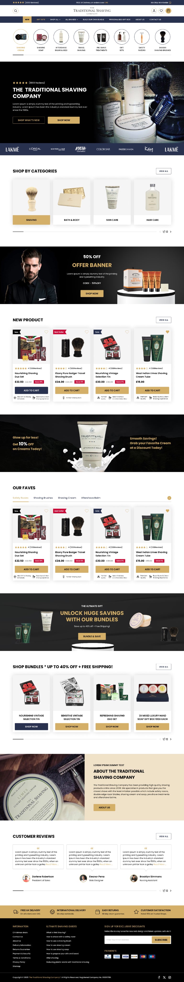 Lightweight & Fast Shopify Mini Theme