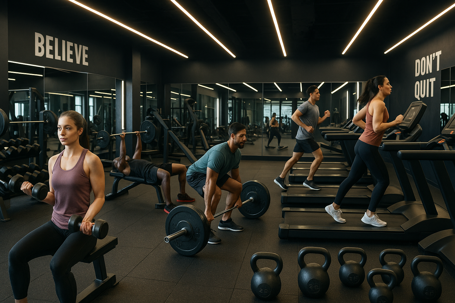 Fitness and GYM