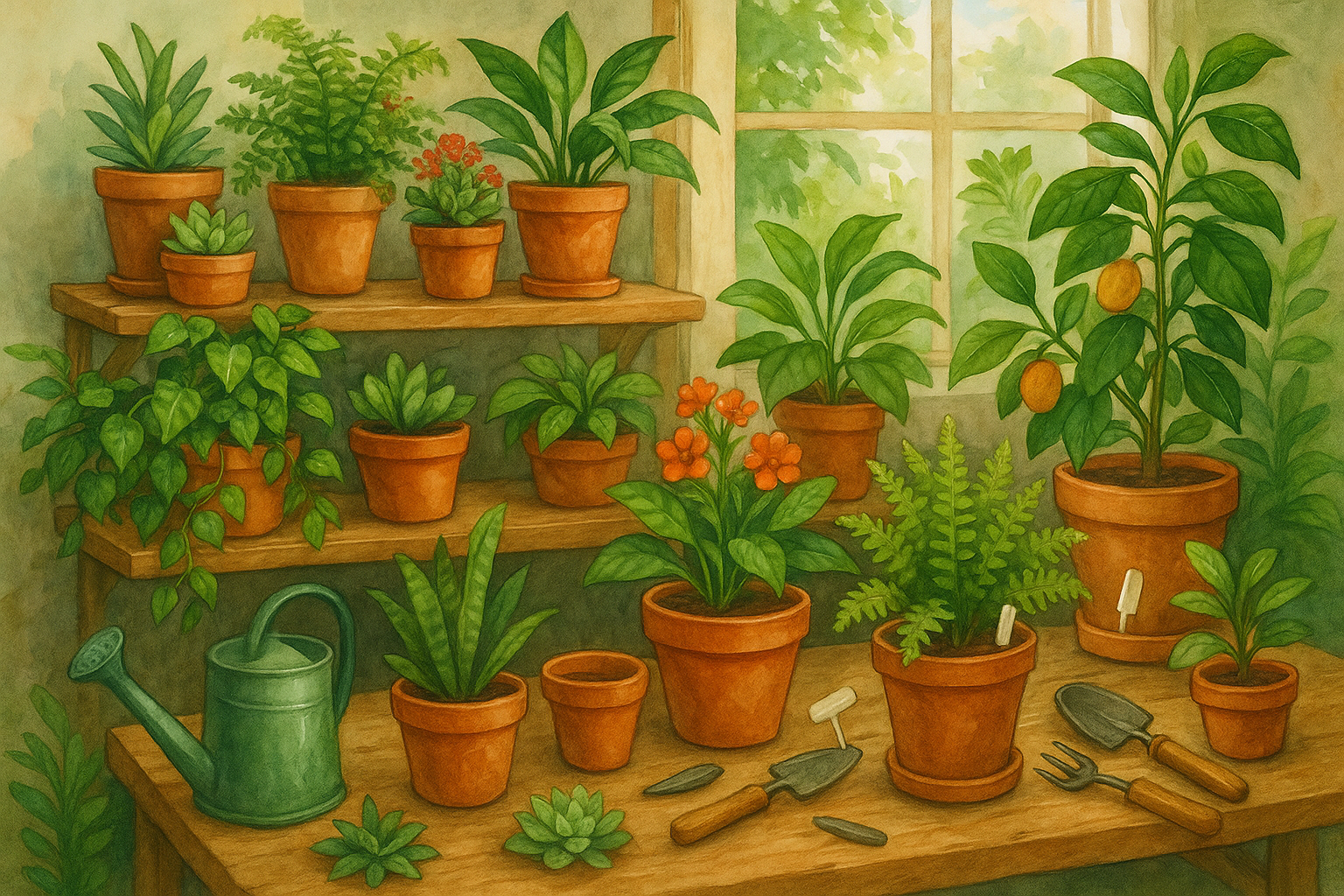Plants & Nursery