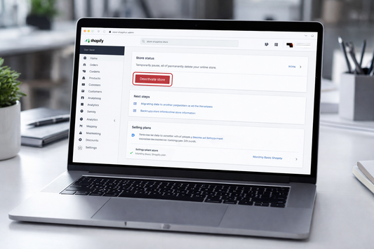 How to Delete Shopify Account: Step-by-Step Guide (2026)