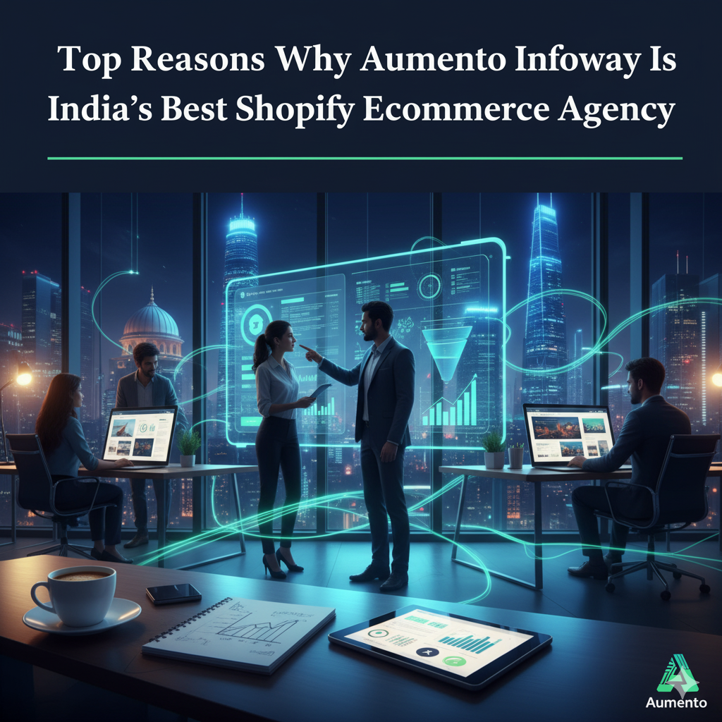 Top Reasons Why Aumento Infoway Is India’s Best Shopify eCommerce Agency