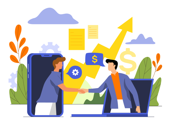 Shopify Landing banner