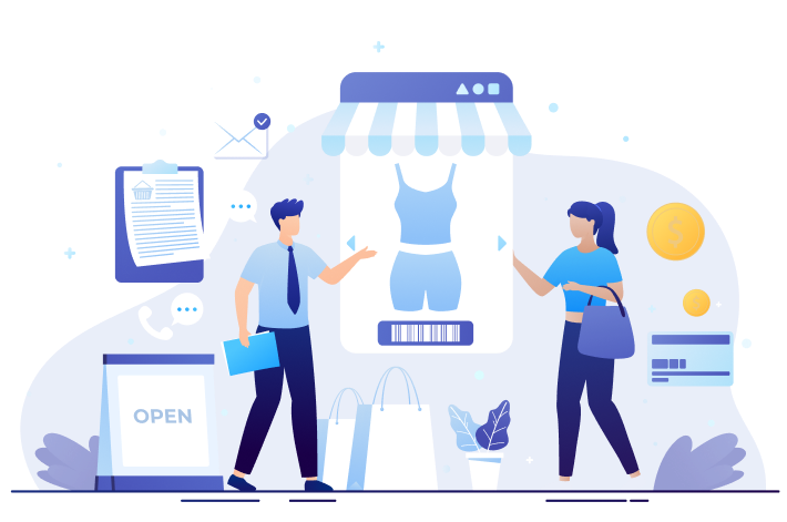 Shopify Landing banner