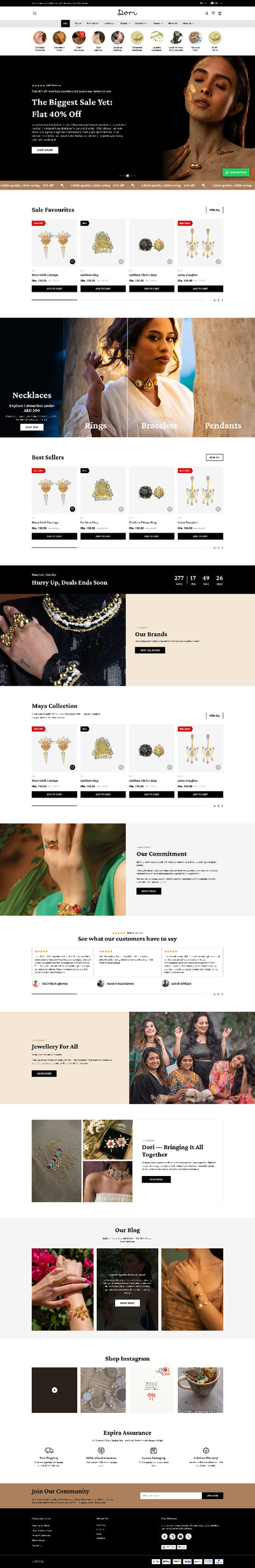 Lightweight & Fast Shopify Mini Theme
