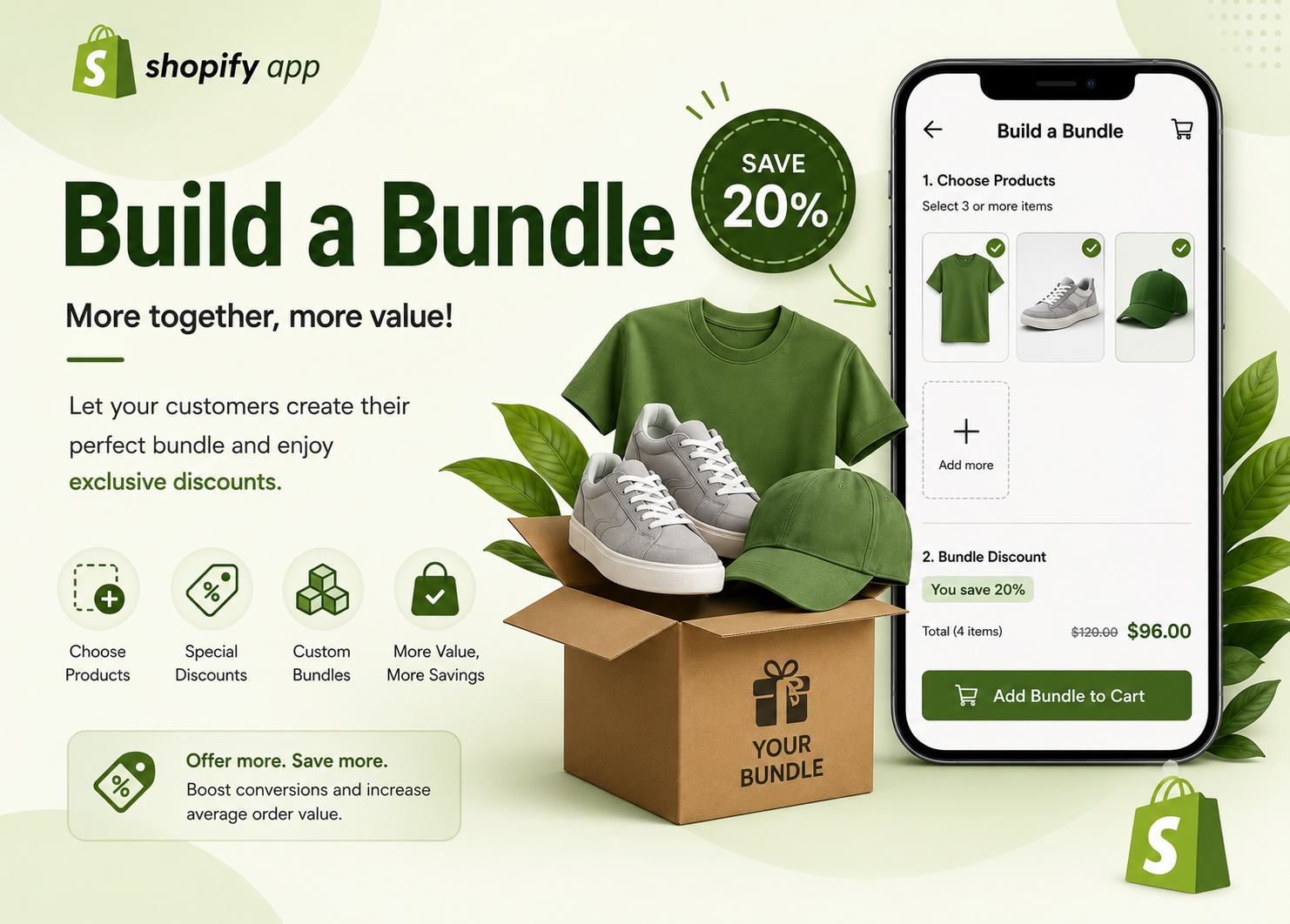 Shopify Landing banner