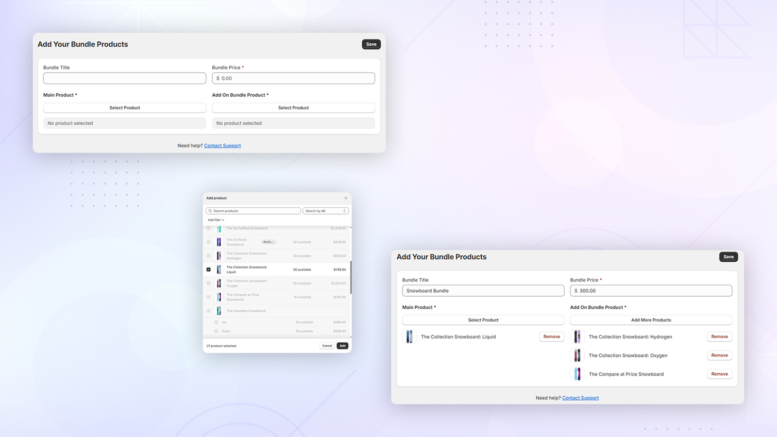 Bundle Builder