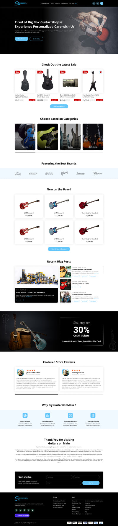 Lightweight & Fast Shopify Mini Theme