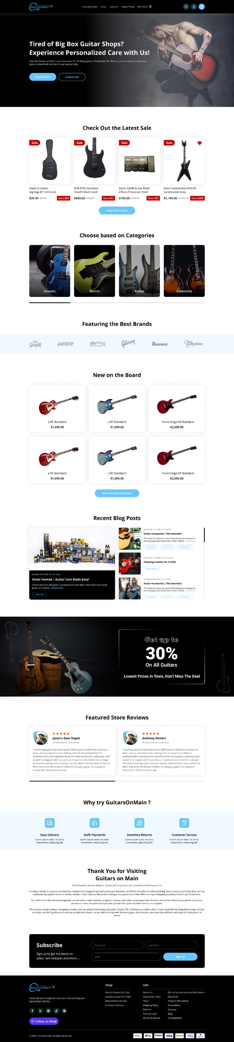 Lightweight & Fast Shopify Mini Theme