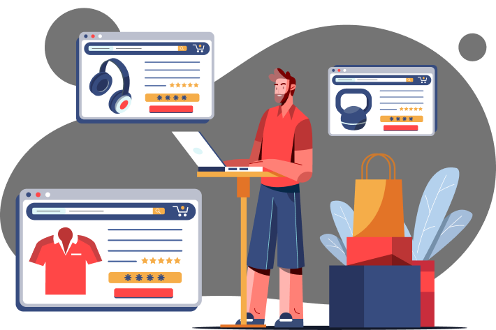 Shopify Landing banner