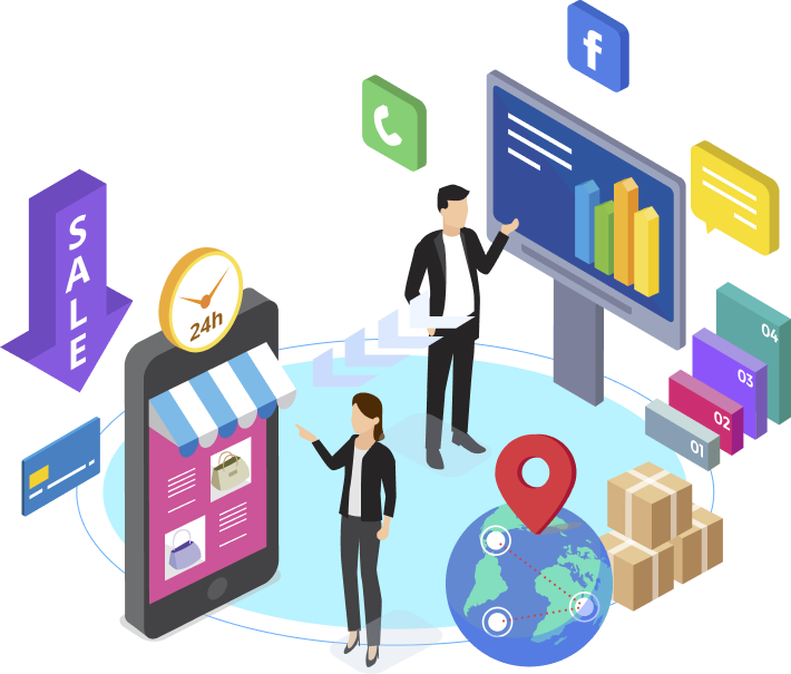 Shopify Landing banner