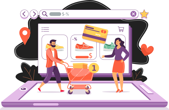 Shopify Landing banner