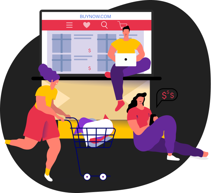 Shopify Landing banner