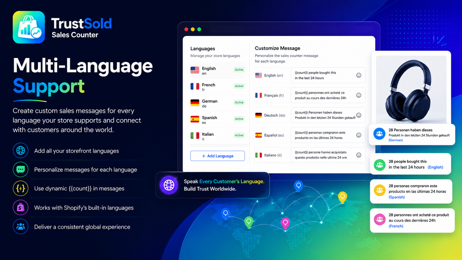 multi - Language