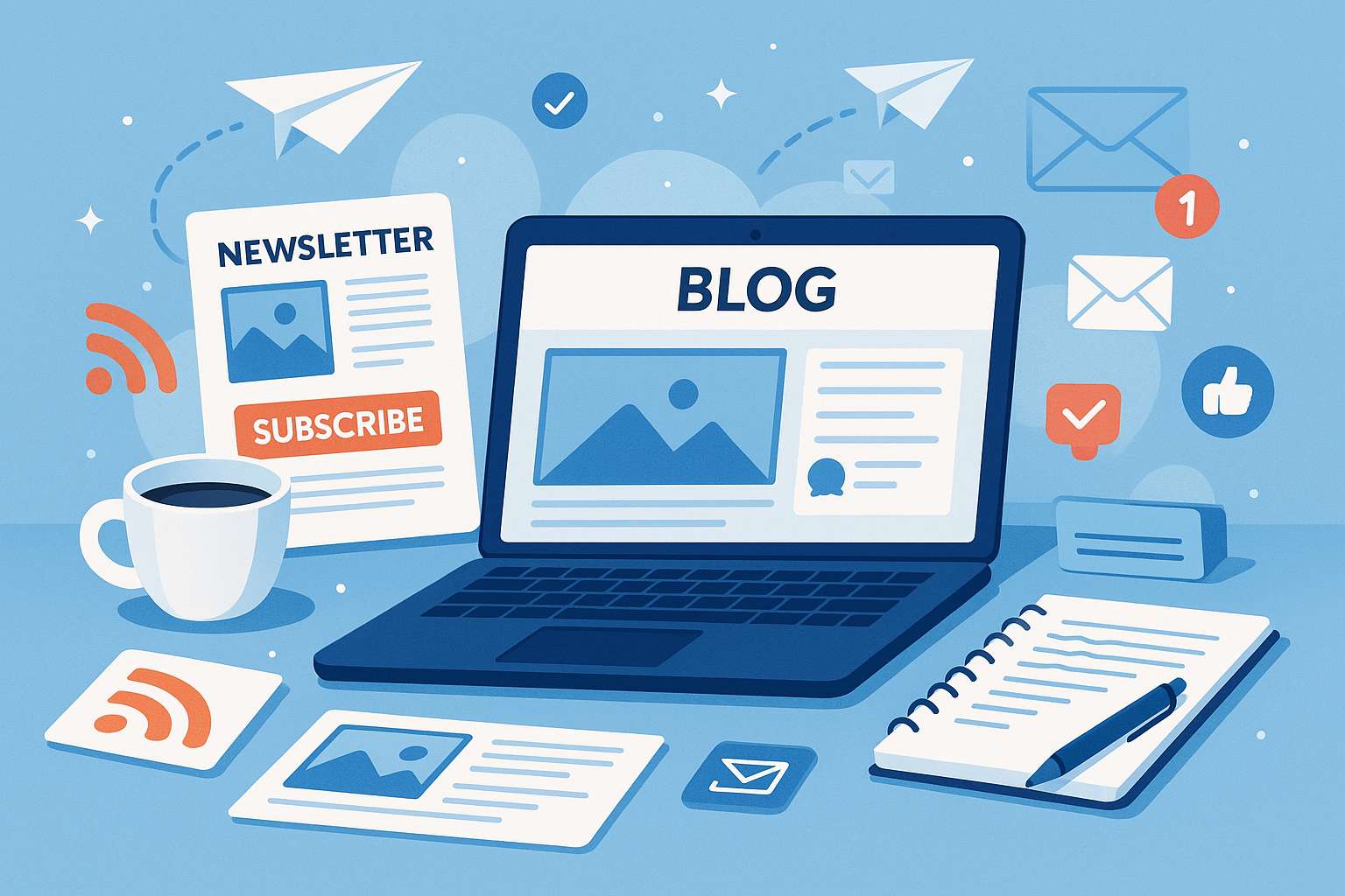Blogs & Newsletter