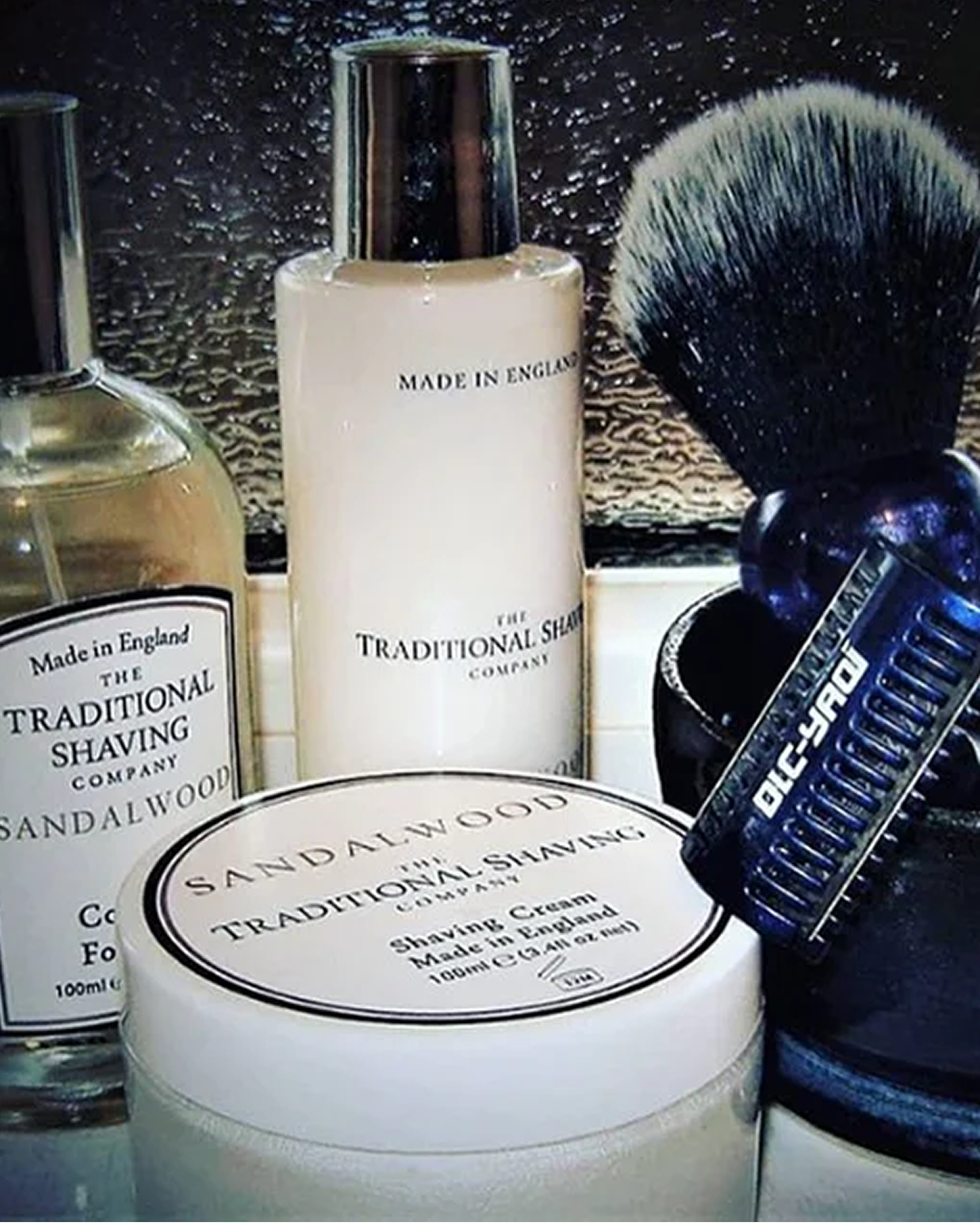 Traditional Shaving