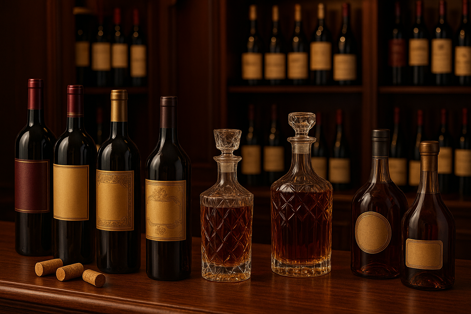 Wine & Liquor